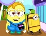 Картинка Minions Fly To Nyc